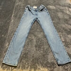 Boys Abercrombie Kids Light Wash Skinny Jeans Regular Size 11/12